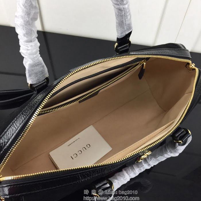 GUCCI古馳 新款 專櫃品質 頂級原單 524532磨砂 克色 手提肩背包 旅行袋HY1403